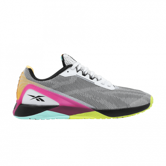 Reebok Nano X1 Grit 'White Black Pursuit Pink' - H02864