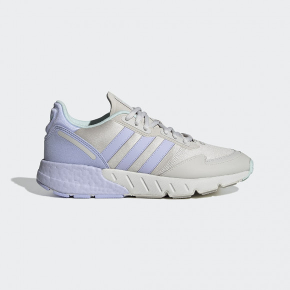 adidas ZX 1K Boost Shoes Grey One Womens - H02937