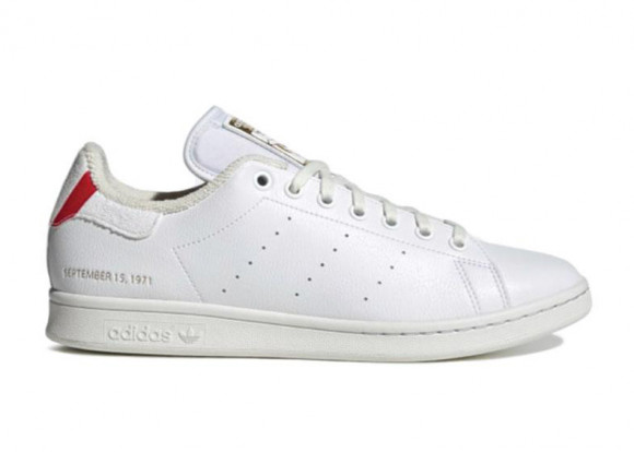 adidas Stan Smith Shoes Cloud White Mens - H03223