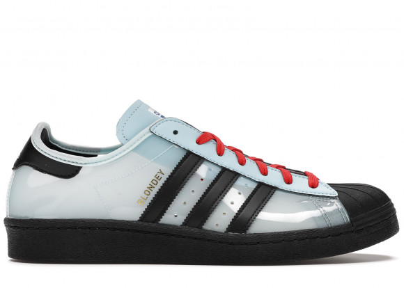 adidas Blondey adidas Superstar Shoes Icey Blue Mens - H03341
