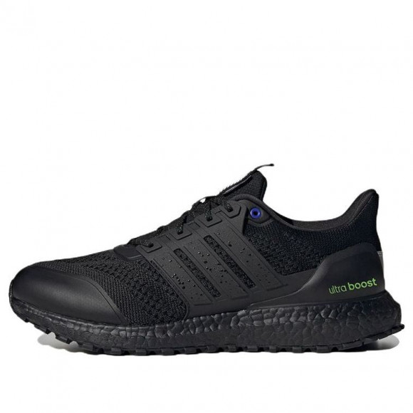 adidas UltraBoost DNA Guard 'Black Semi Solar Green' BLACK/GREEN Marathon Running Shoes H03603 - H03603