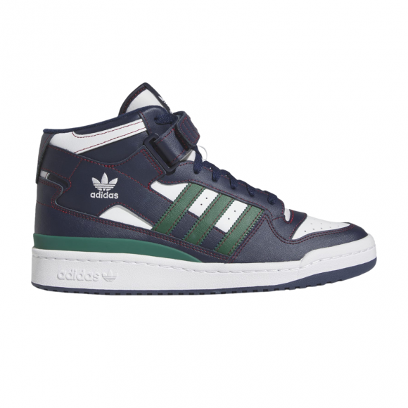Forum Mid 'Collegiate Navy Green' - H03810