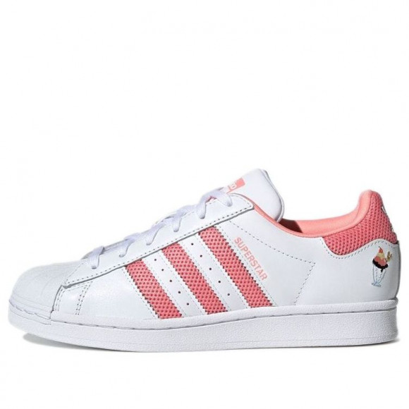 adidas (WMNS) adidas Originals Superstar 'Pink White' PINK/WHITE Skate Shoes H03895 - H03895
