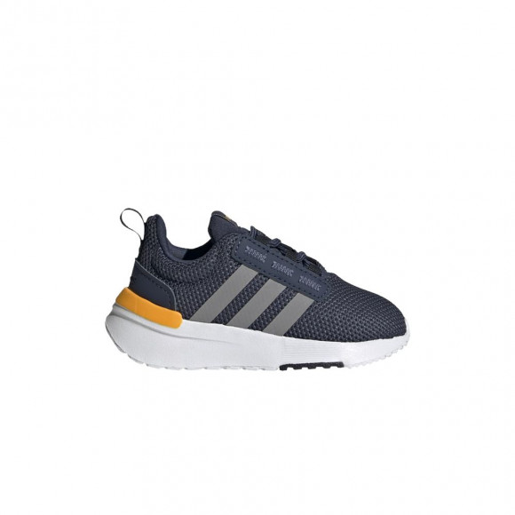Adidas Racer TR21 Infant 'Crew Navy Solar Gold' | Black | Infant Size 5.5 - H04232