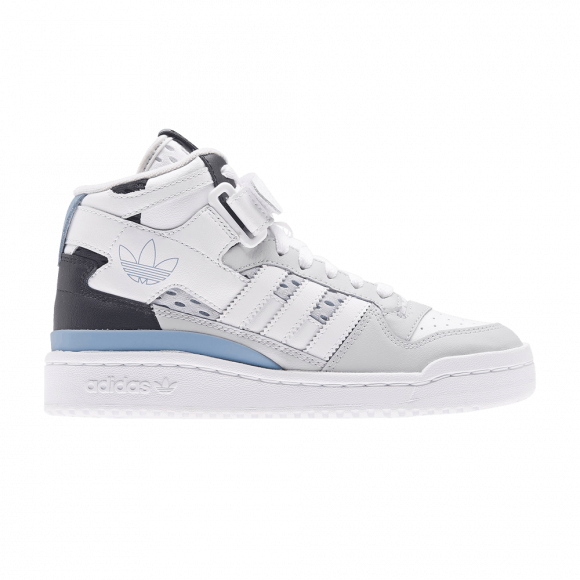 adidas Forum Mid J 'White Ambient Sky' - H04422