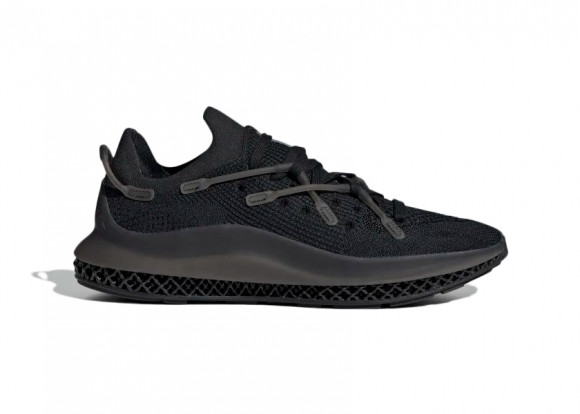adidas Originals Baskets Fusio noires à semelle 4D - H04510