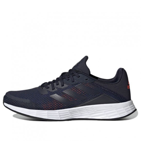 adidas Duramo Sl BLACK/BLUE Marathon Running Shoes H04620 - H04620