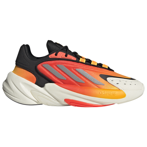 adidas Ozelia - Boys' Grade School Running Shoes - Orange / Black / White - H04720