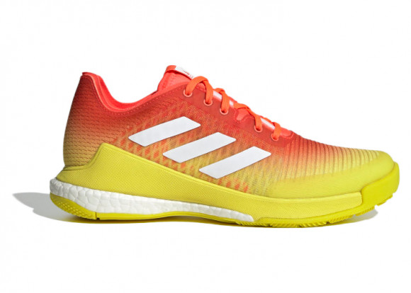 adidas Crazyflight Solar Red Acid Yellow (W) - H04940
