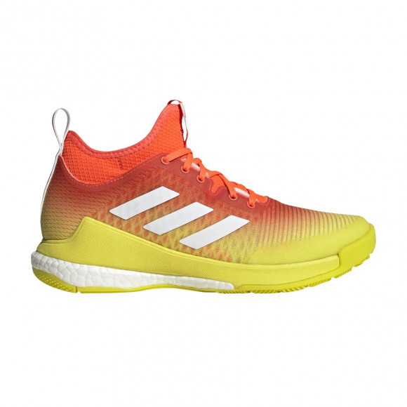 Adidas Wmns Crazyflight Mid 'Solar Red Acid Yellow' | Women's Size 6 - H04964