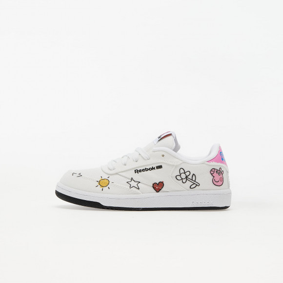 Reebok x Peppa Pig Club C Ftwr White/ Core Black/ Ftwr White - H05204