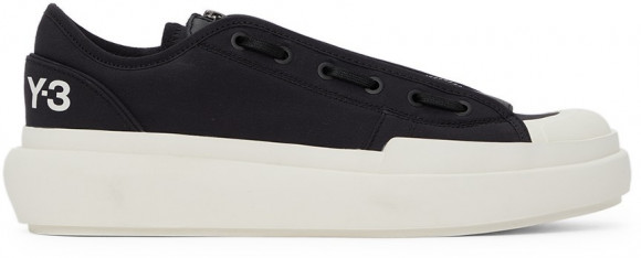 Y-3 Ajatu Court Low Black/ Black/ Core White - H05625