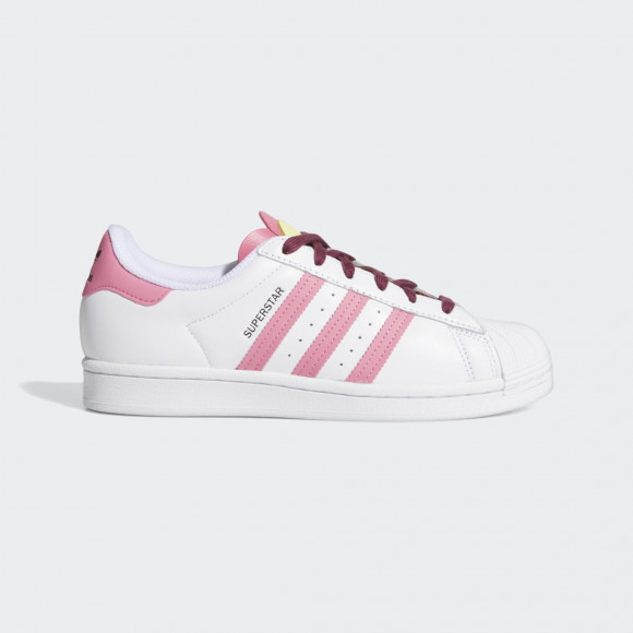 adidas Superstar Shoes Cloud White Womens - H05674
