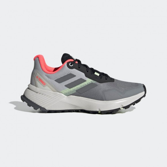 adidas Terrex Soulstride Trail Running Shoes Grey Three Womens - H05776