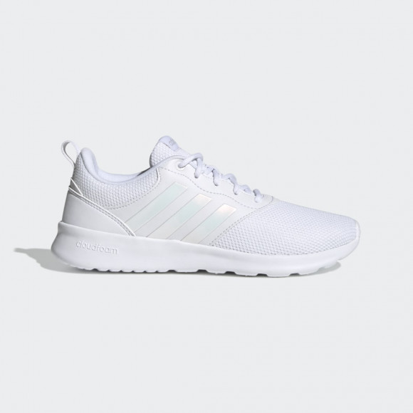 adidas QT Racer Shoes Cloud White Womens