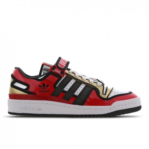 adidas x The Simpsons Forum 84 Low Red/ Core Black/ Ftw White - H05801