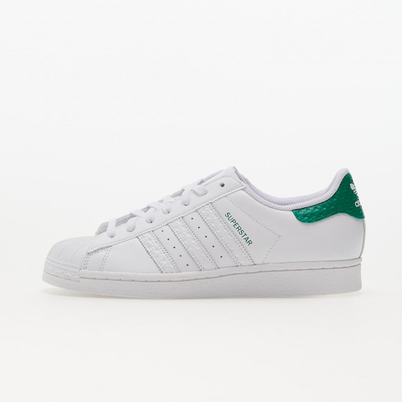 adidas Superstar W Ftw White/ Ftw White/ Green - H06194
