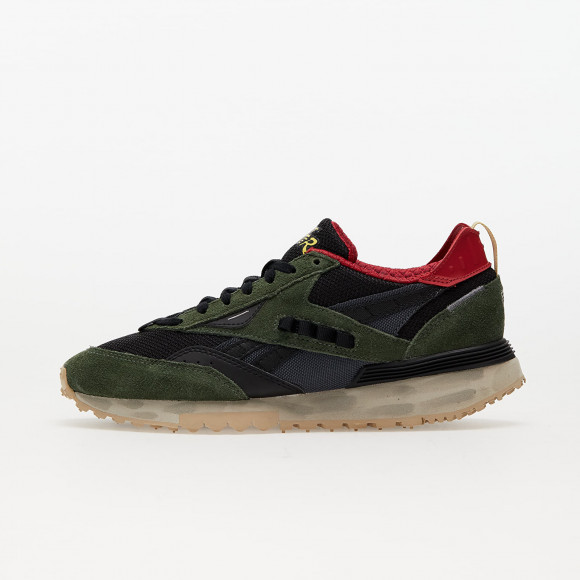 Reebok x Street Fighter LX2200 Core Black/ Prime Green/ Crimson Mist - H06329