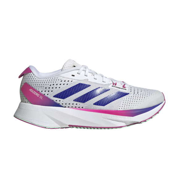 Adizero SL J 'White Lucid Blue Fuchsia' - H06413