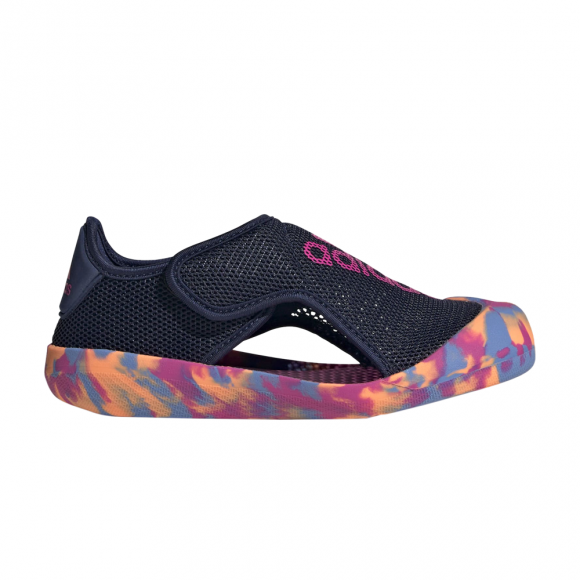 AltaVenture Sandal J 'Dark Blue Lucid Fuchsia Camo' - H06430