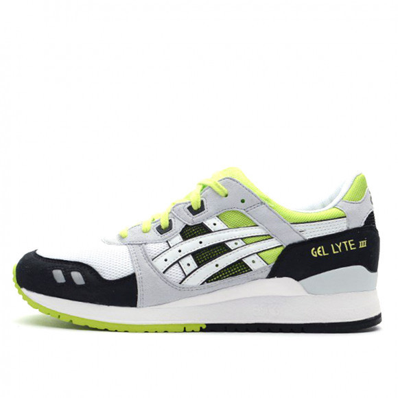 Asics Gel-Lyte III GL 3 White Neon (2014) - H307N-0101