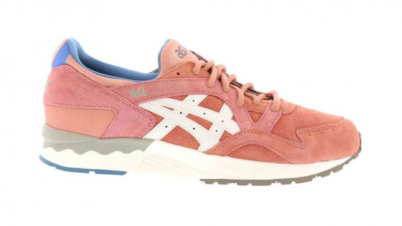 El aparato hostilidad pálido Lyte V Ronnie Fieg "Rose Gold" - ASICS Gel - The Asics Borealis Pack is now  landing at stateside retailers including