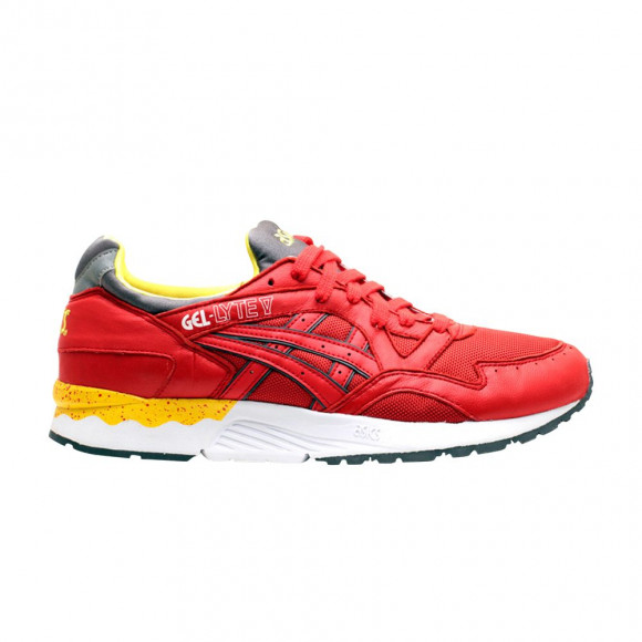 ASICS Gel Lyte 5 | Red | Men's Size 9 - H415N-2301