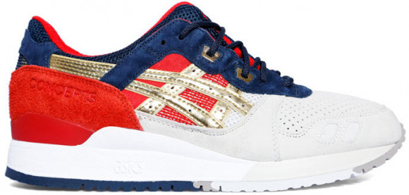 ASICS Gel-Lyte III Concepts "Boston Tea Party" - H50TK-9394