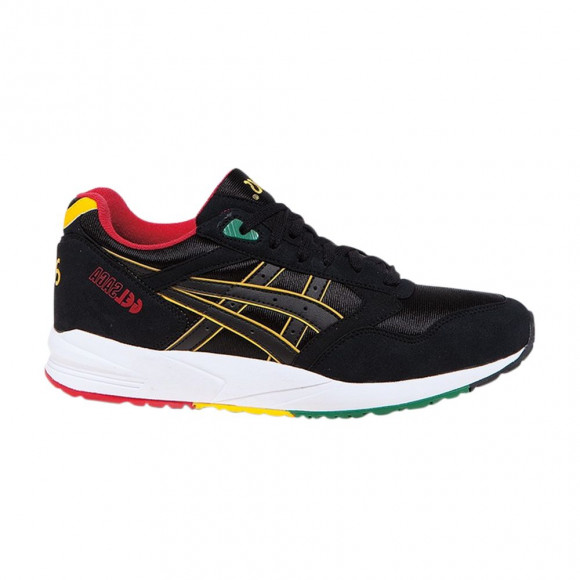 Asics Gel Saga 'Jamaica' | Black | Men's Size 8.5 - H527Y-9090