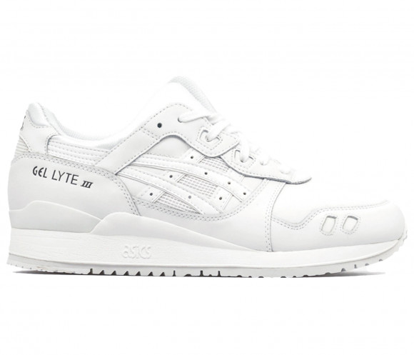 ASICS Gel-Lyte III White White Black - H534L-0101