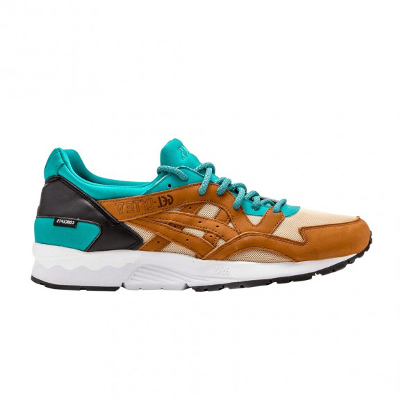 ASICS Concepts x Gel Lyte 5 'Mix & Match' | Brown | Men's Size 11 - H54BK-TEAL