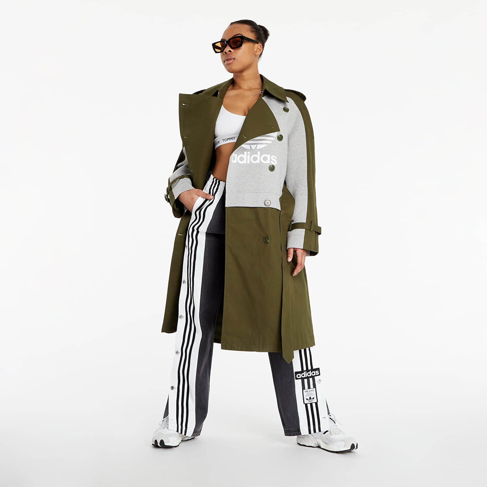 adidas duster coat