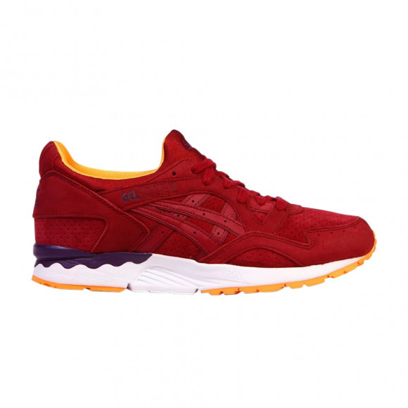 ASICS Gel-Lyte 5 'Burgundy Suede' | Red | Men's Size 8.5 - H5D2L-2525