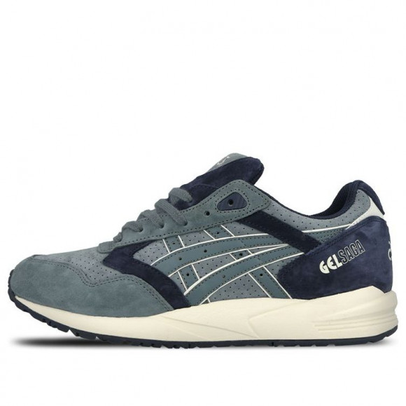ASICS Gel-Saga Marathon Running Shoes (Unisex/Leisure/Retro/Cozy/Light) H5S4L-1450 - H5S4L-1450