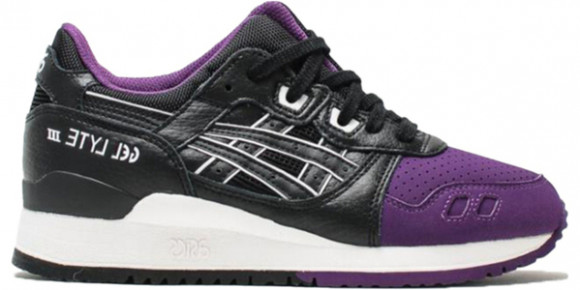 Asics Gel Lyte 3 'Purple Black' Purple/Black Marathon Running Shoes/Sneakers H5V0L-3390 - H5V0L-3390
