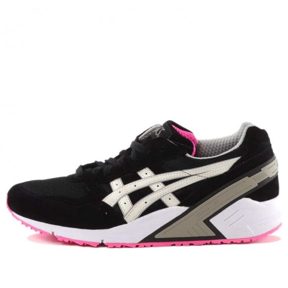 ASICS Gel-Sight BLACK/WHITE Marathon Running Shoes H5W1L-9001 - H5W1L-9001