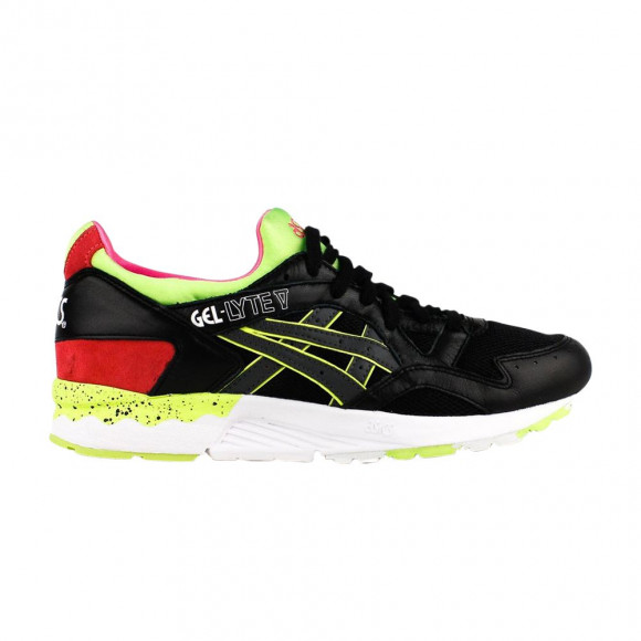 ASICS Gel Lyte V | Black | Men's Size 10 - H5Y1L-9090