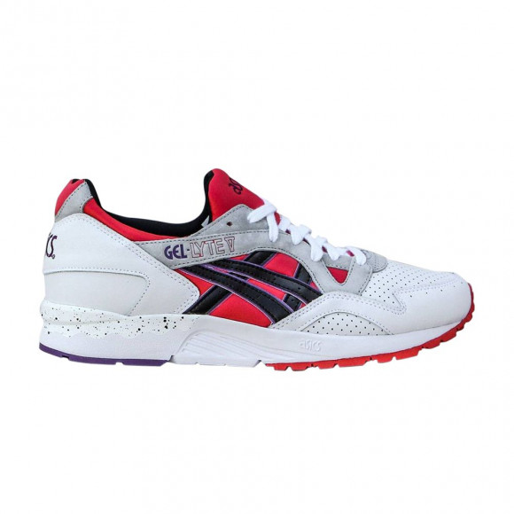 ASICS Gel Lyte 5 'White Poppy Red' | Men's Size 4.5 - H613Y-2590