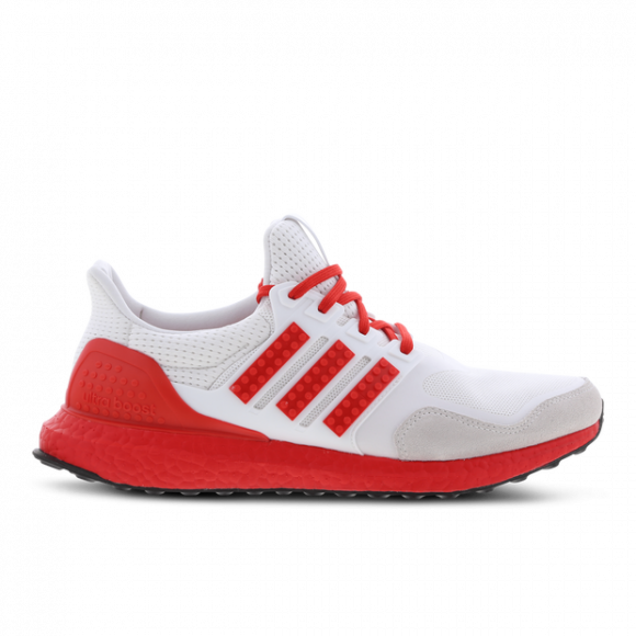 adidas UltraBOOST DNA Lego Ftw White/ Red/ Shock Blue - H67955