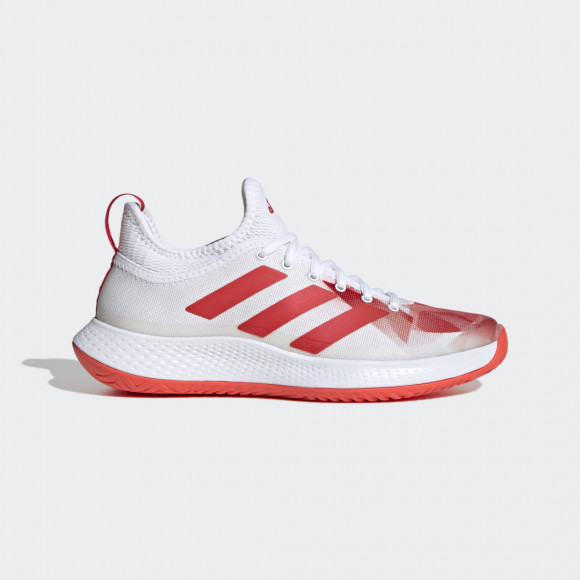 adidas Defiant Generation Multicourt Tennis Shoes Cloud White Womens - H69207