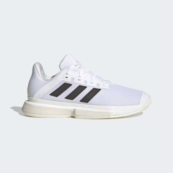 adidas SoleMatch Bounce Tokyo Tennis Shoes Cloud White Mens