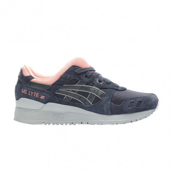 ASICS Wmns Gel Lyte 3 'India Ink' | Blue | Women's Size 8.5 - H6W7N-5050