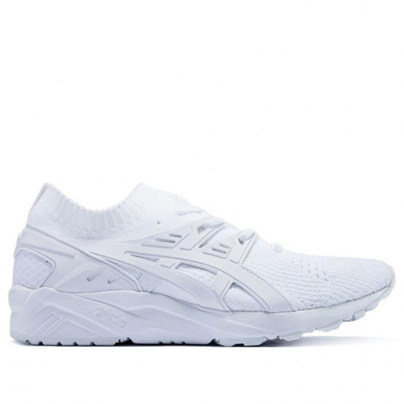 Asics Gel Kayano Trainer Knit 'Triple White' White/White/White Marathon Running Shoes/Sneakers H705N-0101 - H705N-0101