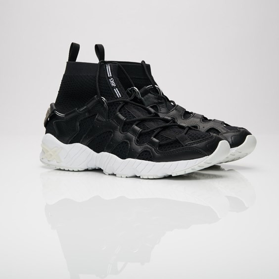 ASICS GEL-Mai Knit MT Sneakers Black- Mens- Size 7.5 D - H8G4N-9090