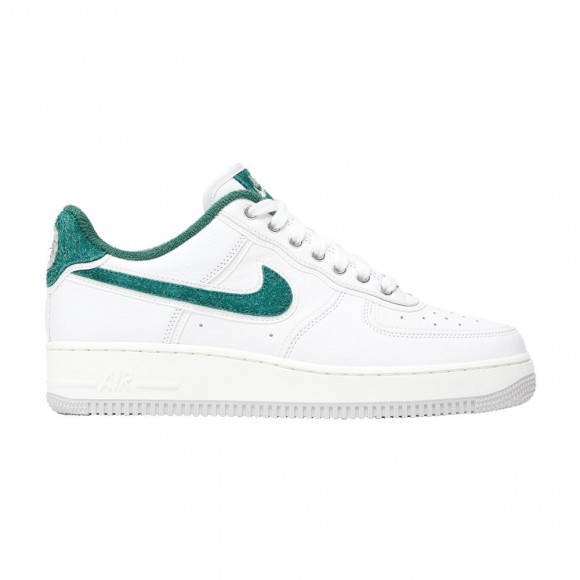 Nike Air Force 1 '07 Premium 'University of Oregon' Division Street Community Exclusive | White | Men's Size 9 - HF0012-100-DSC