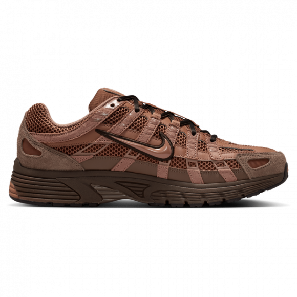 Nike P-6000 Men's Sneakers - Brown - Size 6 (EU 40) - Mesh/Synthetic - HF0015-205