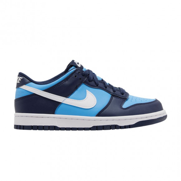 dunk low gs university blue