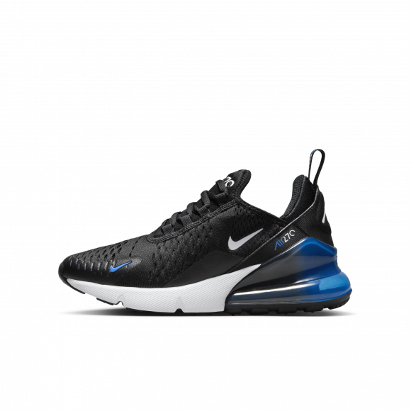 Chaussure Nike Air Max 270 pour ado - Noir - HF0096-001