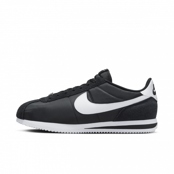 Scarpa Nike Cortez Textile – Uomo - Nero - HF0263-001