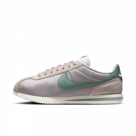 Nike Cortez Textile College Grey Clay Green - HF0263-004